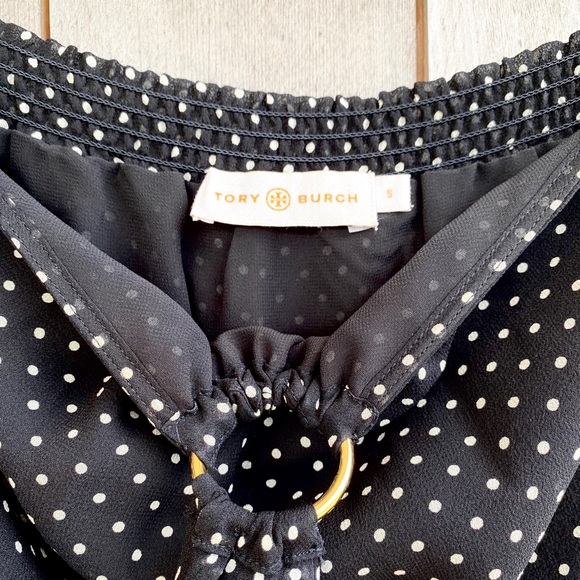 Tory Burch Milos Halter Jumpsuit, Silk, Size S - Picture 4 of 15